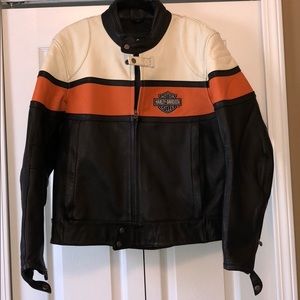 EUC Medium Harley Davidson Leather Jacket
